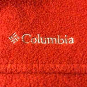 Columbia youth fleece jacket
